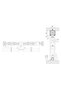 Mepa Sks51 Sliding Suspended Door System Sliding Door Mechanism 2m Aluminum (DOOR NOT INCLUDED) - 8