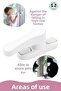 Window Lock 8 Pieces Door and Window Safety Apparatus Security Product Lock White - 8