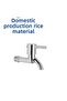 2 Years Warranty Long Lasting Brass Material Short Faucet