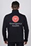 112 Emergency Health Winter Half Zipper Turtleneck Sweatshirt Unisex - 2