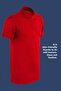 Polo Collar Combed Cotton T-Shirt – 95% Cotton %5 Lycra |   Workwear, Daily Use, Stylish and Comfortable Design - 3