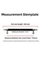 Furniture Drawer Drawer Cabinet Door Handle Handle Black Metal Handle 192 mm (4 PCS) - 3
