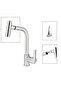 البناء Yt251 Elite Spiral Kitchen Sink Faucet دش يدوي 2 وظيفة - 2