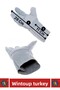 Fireproof Gloves Welding Fire Brazier Repair Waterproof High Heat Resistant Multi-Purpose Gloves 2 Pairs - 4