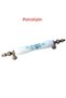 (9.6cm)-Porcelain Metal Handle Kulb Furniture Drawer Wardrobe Cloakroom Children's Handle Handle -Asos96Mm-Stk3155 - 5