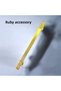 (16cm)-Gold -Metal Aluminum Furniture Cabinet Handle Handle Drawer Kitchen Bathroom Handle Handle (160mm) - 3
