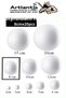 Styrofoam Foam Ball 8cm 20 Pcs Foam Ball Sphere Balls Round Styrofoam Foam Ball School Experiment Hobby Sana