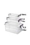 Storage container set triple - 2