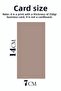 Brown Motto 12-Piece Presentation Cards - Hijab and Essential Words - 2