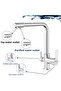3 Way Faucet Water Purification Tap Three Way Multiple Tap - 3