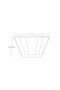 PAŞABAHÇE 12-Piece Nude Reflection Series Crystal Glass Bowl, Presentation Bowl, Snack Bowl, Presentation Bowl, Serving - 3