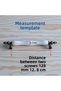 Porcelain Antique Yellow White 128 mm Handle Furniture Kitchen Handles Cabinet Drawer Cabinet Door Handle - 2