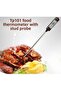 Food Food Temperature Meter Thermometer with Cover - 4