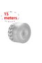 15 Meters Under Door Window Wind Tape 3x5 Meters Transparent Flexible Color Heat Insulation Tape
