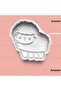 Sweet Animals Cookie Mold and Sugar Dough Mold Set of 4 - 5