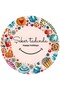 50 Self-Adhesive Holiday Labels - 4X4 cm Ramadan Themed Specially Cut Labels