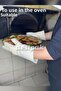 Heat Resistant Fireproof Gloves - Baker Gloves, Fireproof Gloves for Restaurant - Oven Gloves - 4