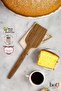 Wooden Spoon Wooden Spoon Wooden Spatula Serving Spatula Presentation Set Tablespoon Olive Wood - 6