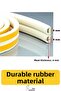 Door and Window Cold Insulation Tape Wick Self Adhesive Rubber Insulation Tape 2X10=20 Mt - 3
