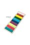 Postit ملون شفاف Post-it Post Itعلامة مرجعية للكتاب، ورق ملاحظات لاصق، 200 ورقة - 4