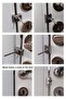Travel Dormitory Hotel Portable Tight Door Lock - 2