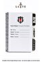 Licensed New Season Spiral Planner Notebook with Tabs Card Cover - 2