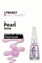 Pearl Reflective Shiny Pearlescent Nail Polish (Pinkish Lilac) - Pearly Nail Enamel -Pl454 - 5
