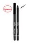 2 Pieces Emily Waterproof Eye Pencil Black Eye Liner 101 - 3