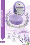 Lavender Extract Natural Sponge Beauty Soap with Skin Anti-Wrinkle Effect