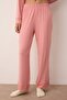 Gül Kurusu Dantel Detaylı Örme Pijama Takımı THMAW26PT00033 - 3