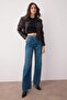 Mavi Yüksek Bel Geniş Paça Wide Leg Jeans TWOAW26JE00086