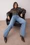 Mavi Yüksek Bel Geniş Paça Wide Leg Jeans TWOAW26JE00083 - 2
