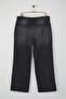 Antrasit Yüksek Bel Geniş Paça Comfort/Orta Esnek Büyük Beden Wide Leg Jeans TBBAW23CJ00020 - 9