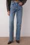 Mavi Yüksek Bel Geniş Paça Wide Leg Jeans TWOAW26JE00083 - 3