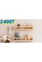 Wooden Montessori Shelf Baby Kids Room''2 Pieces''