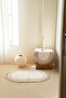 Bianca 100% Cotton Bath Mat Ecru 40x60+60x90 - 3