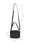 Black Women's Messenger Bag Us25510 - 7