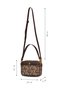 Coffee Women's Messenger Bag Us25510 - 8
