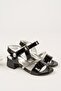 Girl's Stone Evening Dress Shoes - 2