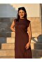 Half-Neckline Sleeveless Comfortable Fit Flexible Combed Cotton Fabric Dress Lining/Undergarment - 3