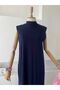 Half-Neckline Sleeveless Comfortable Fit Flexible Combed Cotton Fabric Dress Lining / Underwear - 5