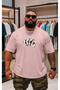 Plus Size Unisex Printed T-Shirt