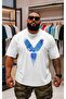 Plus Size Unisex Printed T-Shirt