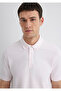 Purple Polo T-Shirt Slim Fit / Slim Fit 063247-70989 - 6