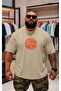 Plus Size Unisex Printed T-Shirt