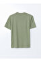 Lcwaikiki Classic Crew Neck Printed Combed Cotton Mens T-Shirt - 6