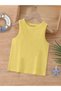 Printed Sleeveless Kids T-Shirt