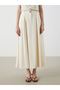 Standard Fit Pleated Skirt - 2