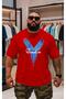 Plus Size Unisex Printed T-Shirt