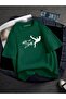 Oversized Football Player Printed Unisex T-Shirt Printed